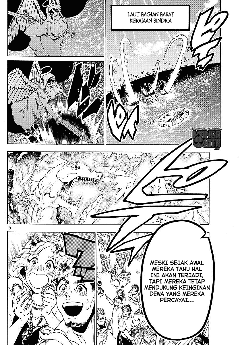 Magi – Labyrinth of Magic chapter 353